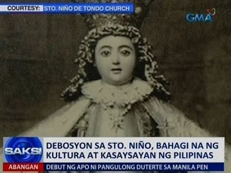 saksi si sto. niño sa malupitan na kantutan ng trio|Saksi: Debosyon sa Sto. Niño, bahagi na ng kultura at .